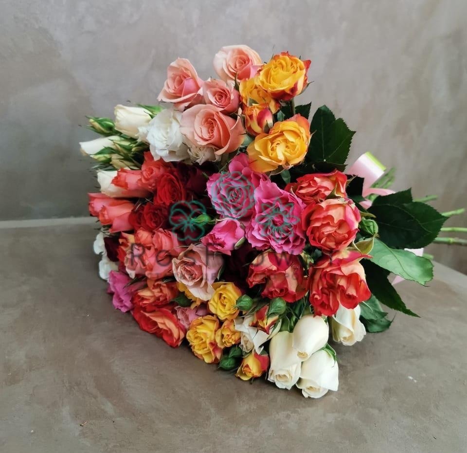 Букет цветов из: Розы в Жилино-1