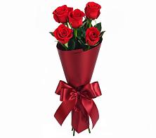 Букет 5 Красных роз Эдлесс Лав #REPLACE_PRED# Жилино-1