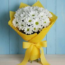 Букет цветов из:  Хризантемы #REPLACE_PRED# Жилино-1