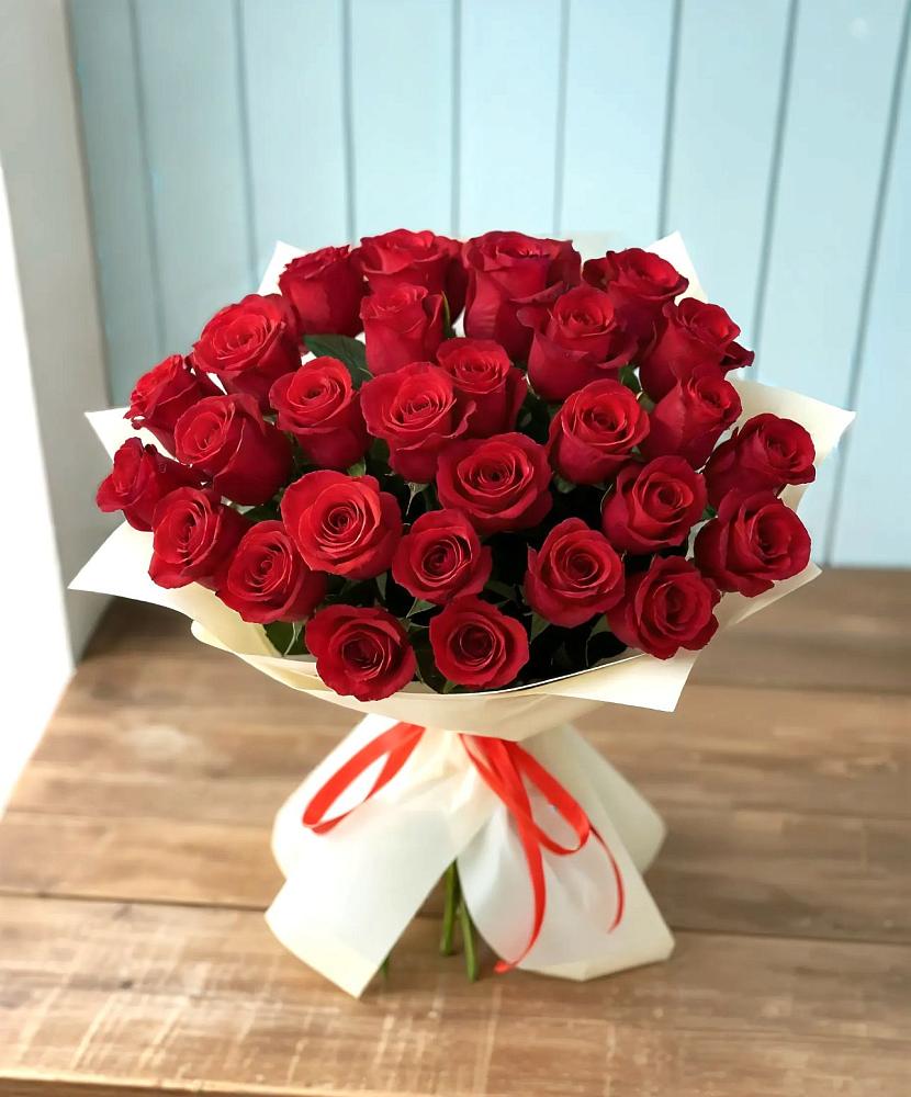 Букет 29 Красных роз в Жилино-1