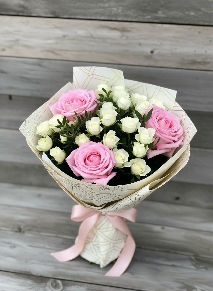 Букет цветов из: Розы в Жилино-1