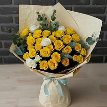 Букет цветов из:  Розы в Жилино-1