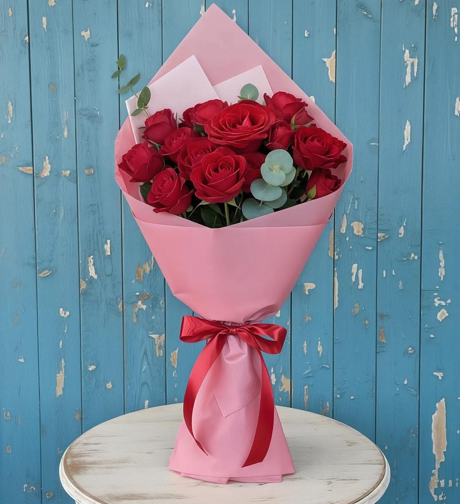 Букет цветов из: Розы в Жилино-1