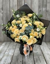 Букет цветов из:  Розы и Лизиантусы #REPLACE_PRED# Жилино-1