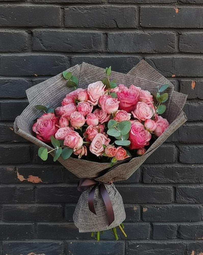 Букет цветов из: Розы в Жилино-1