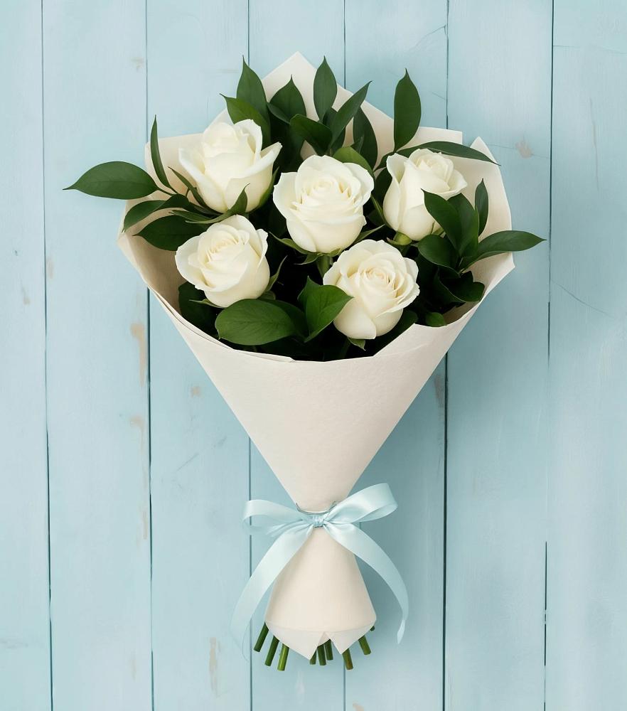 Букет цветов из: Розы в Жилино-1