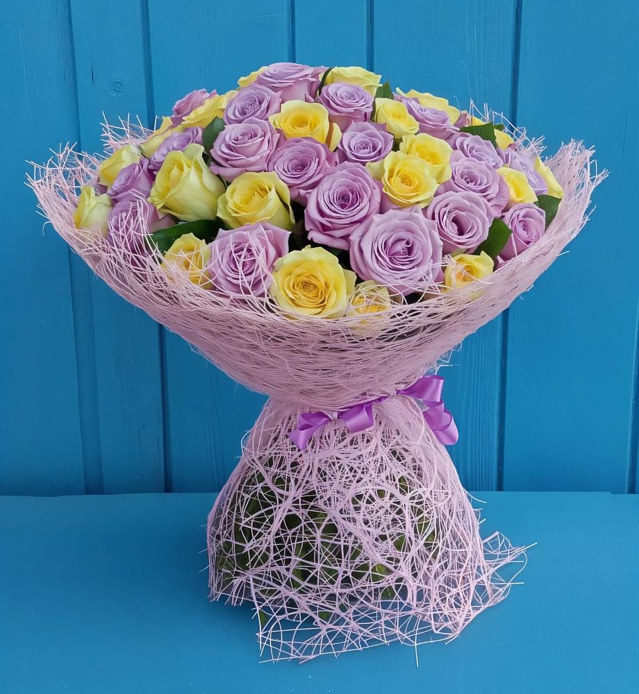 Букет 101 Волшебный Миг в Жилино-1