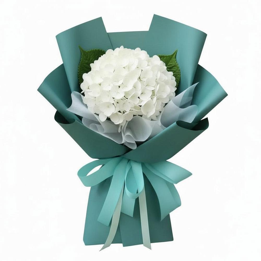 Букет цветов из: Гортензия в Жилино-1