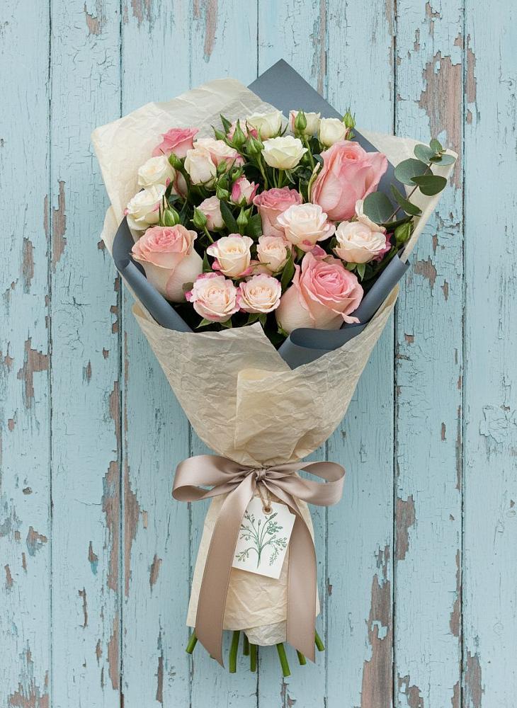 Букет цветов из: Розы в Жилино-1