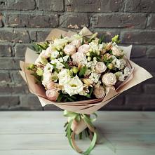 Букет нежное ассорти #REPLACE_PRED# Жилино-1 Букет цветов из:  Альстромерии, Розы и Хризантемы #REPLACE_PRED# Жилино-1