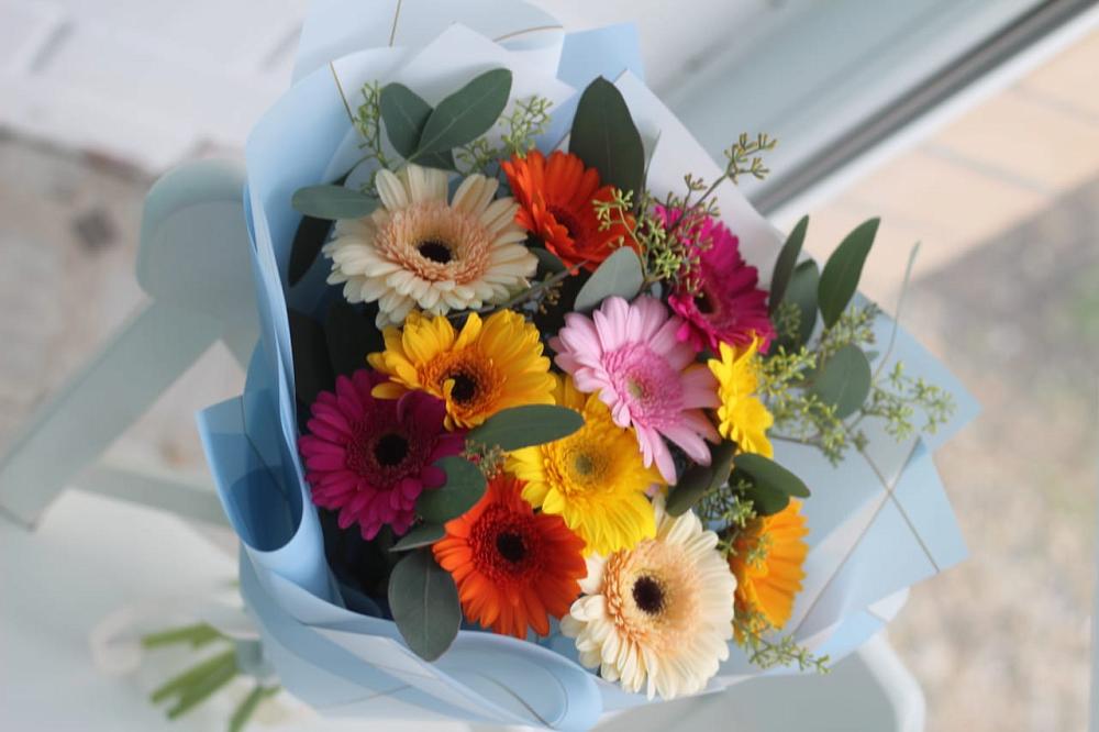 Букет цветов из: Герберы в Жилино-1