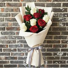Букет цветов из:  Розы в Жилино-1