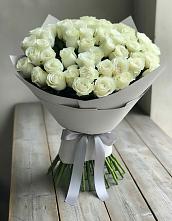 Букет 35 Белых роз в Жилино-1