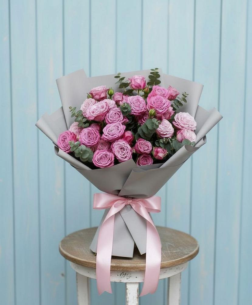 Букет цветов из: Розы в Жилино-1