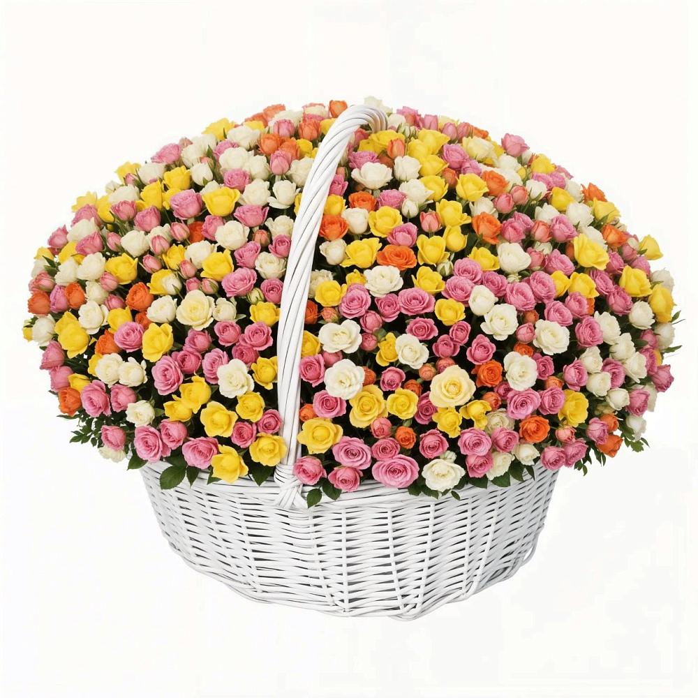 Премиум букет из: Розы в Жилино-1