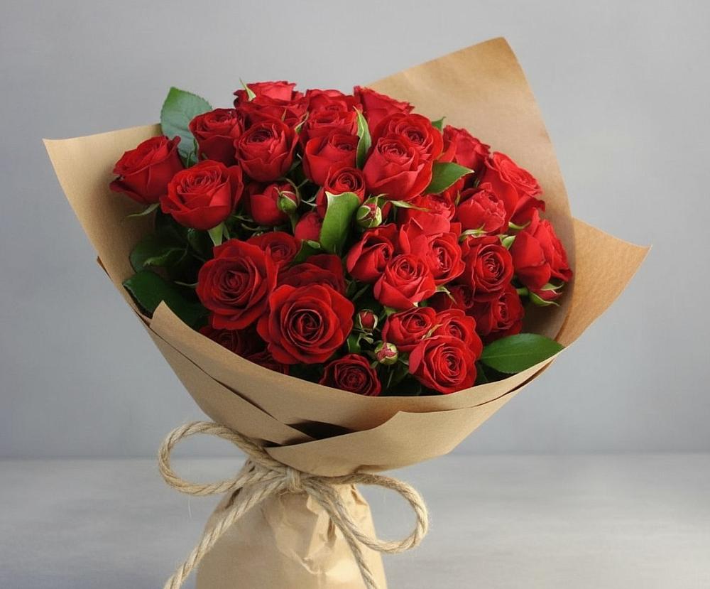 Букет Любовный роман в Жилино-1