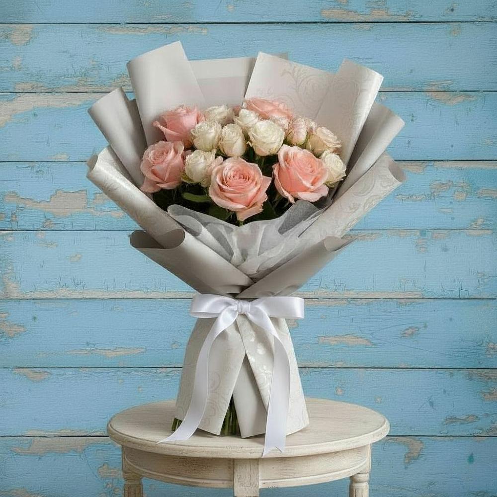 Букет цветов из: Розы в Жилино-1