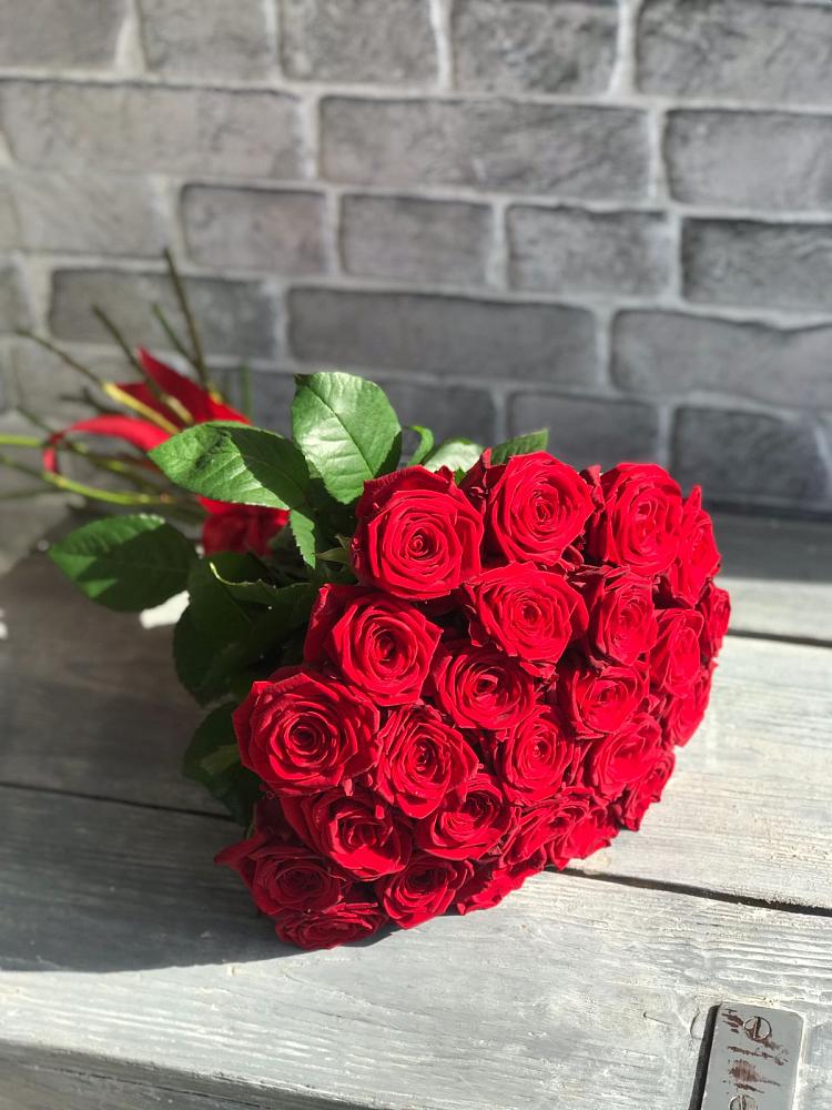 Букет Красные розы Фридом в Жилино-1