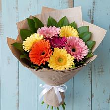 Букет цветов из:  Герберы в Жилино-1