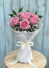 Букет цветов из:  Розы в Жилино-1