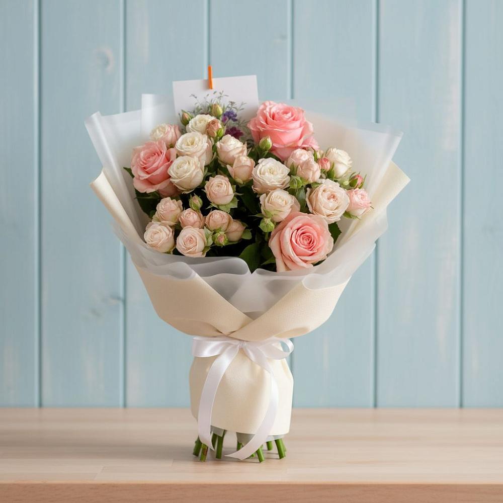 Букет голос любви в Жилино-1 Букет цветов из: Розы в Жилино-1