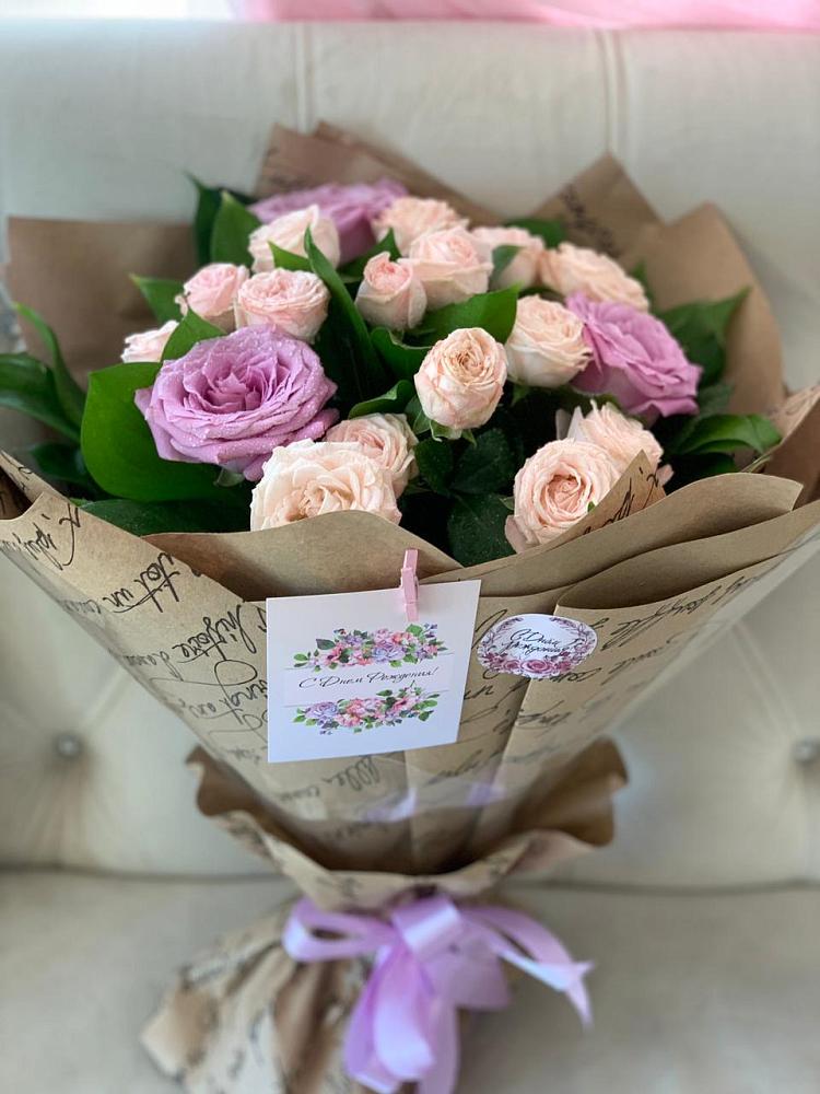 Букет цветов из: Розы в Жилино-1