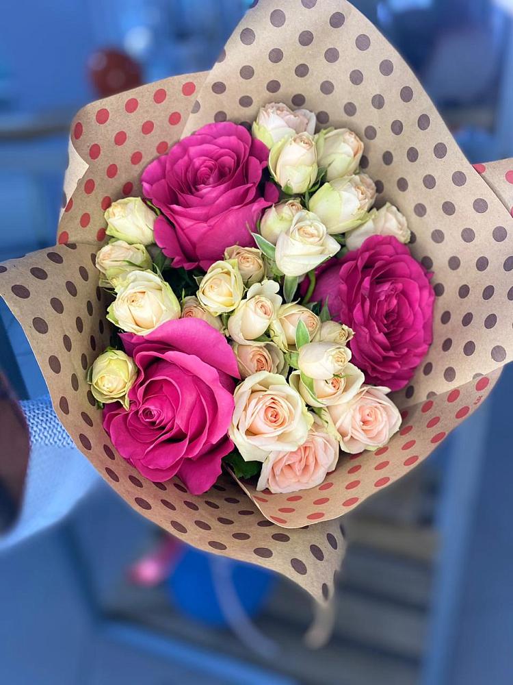 Букет цветов из: Розы в Жилино-1