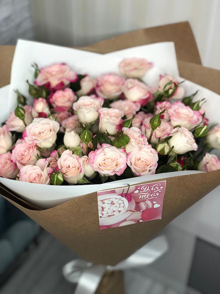 Букет цветов из: Розы в Жилино-1