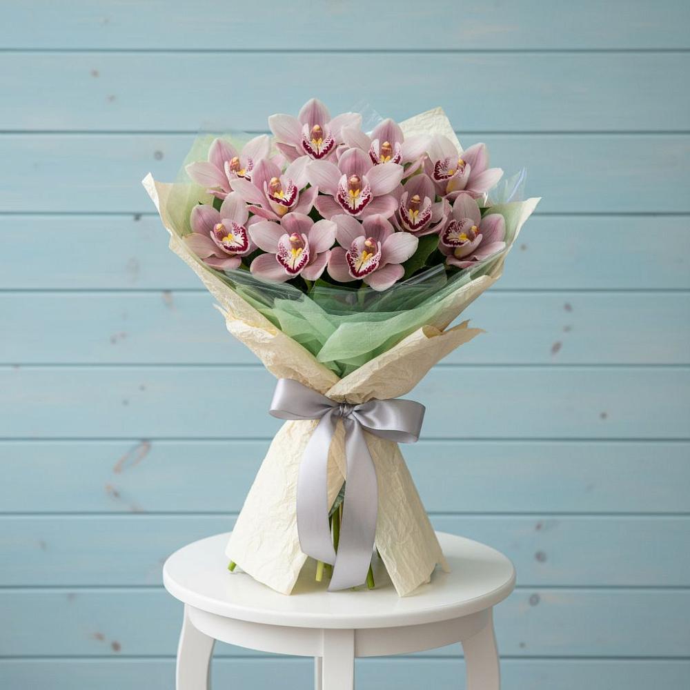 Букет цветов из: Орхидеи и Розы в Жилино-1