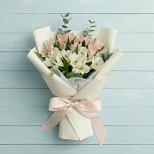 Букет цветов из:  Альстромерии в Жилино-1