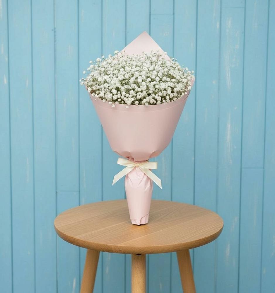 Букет цветов из: Гипсофила в Жилино-1