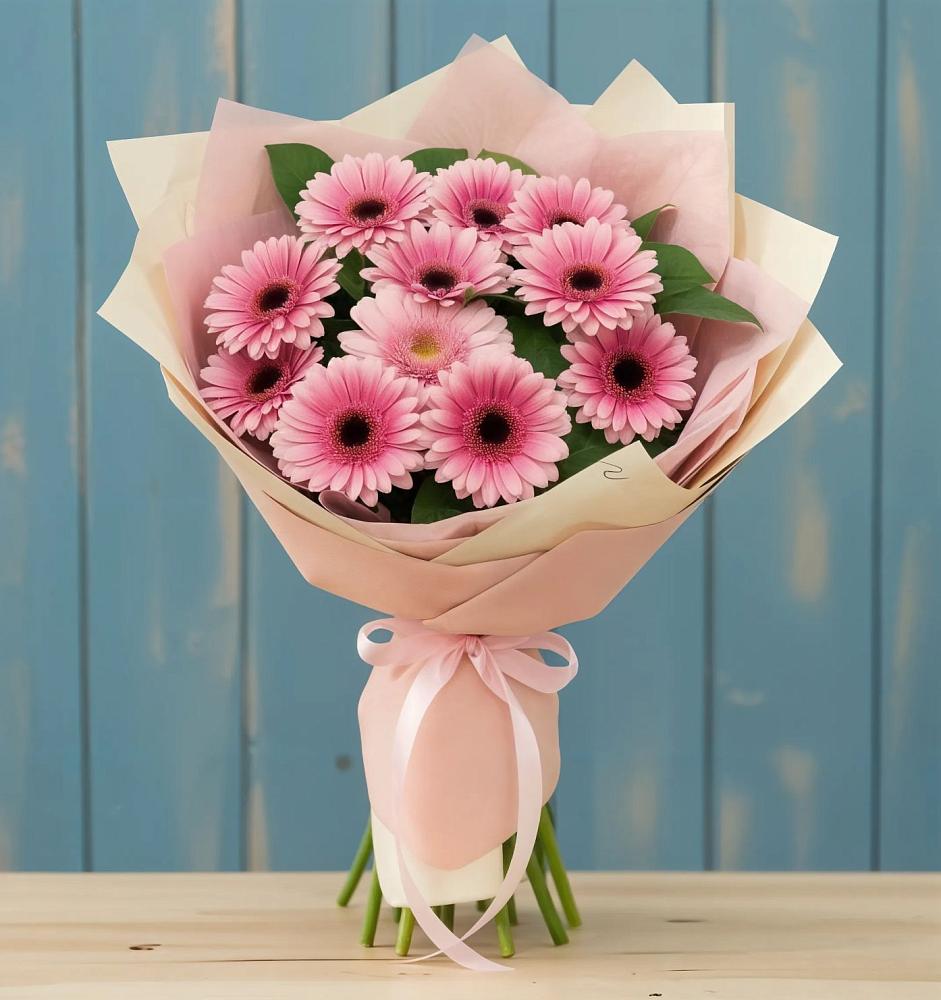 Букет цветов из: Герберы в Жилино-1