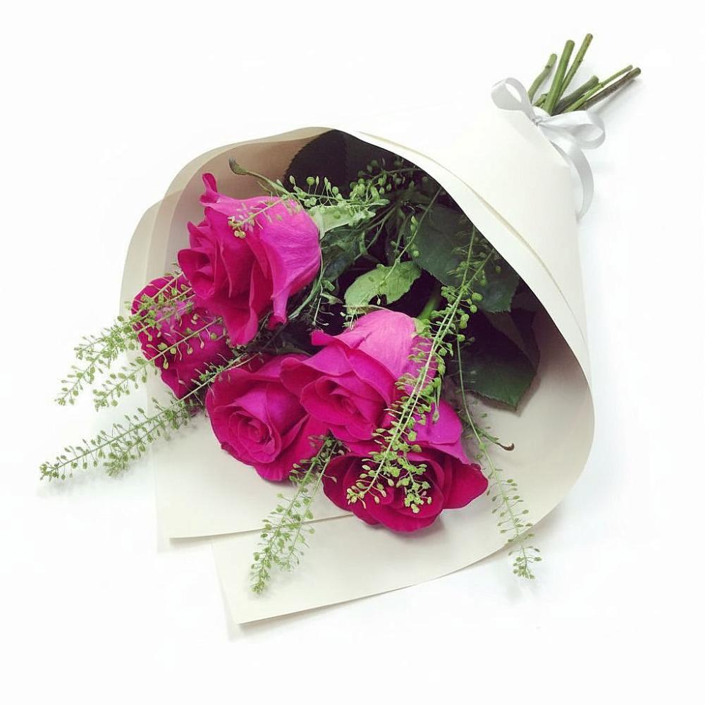 Букет цветов из: Розы в Жилино-1