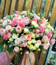 Букет цветов из:  Розы #REPLACE_PRED# Жилино-1