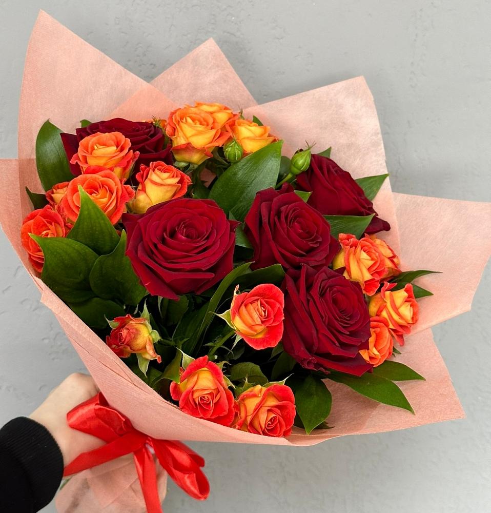 Букет Любовь и восторг в Жилино-1