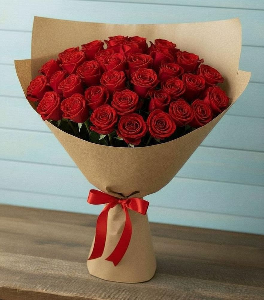 Букет Красные розы Милано в Жилино-1