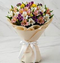 Букет цветов из:  Альстромерии в Жилино-1