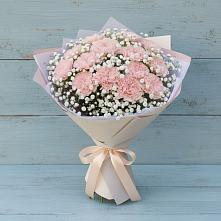Букет цветов из:  Гвоздики в Жилино-1