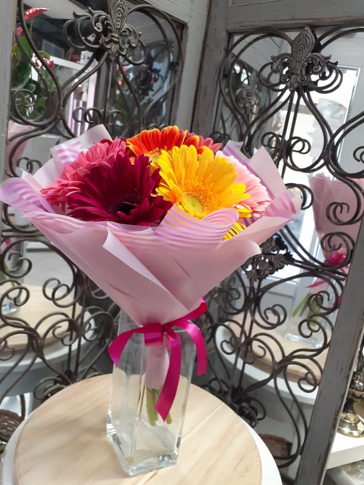 Букет цветов из: Герберы в Жилино-1
