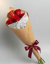 Букет цветов из:  Розы в Жилино-1