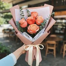 Букет цветов из:  Розы в Жилино-1