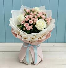 Букет цветов из:  Розы в Жилино-1