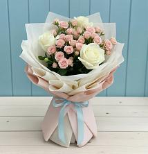 Букет цветов из:  Розы в Жилино-1