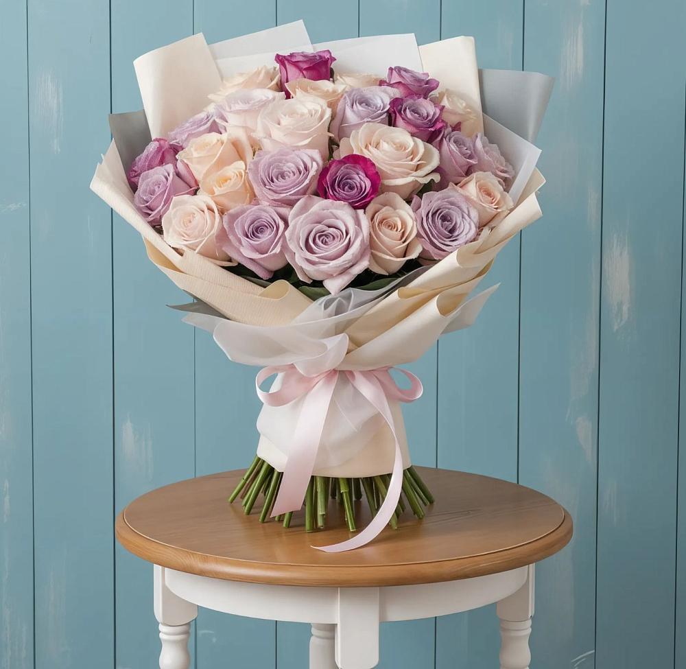 Букет цветов из: Розы в Жилино-1