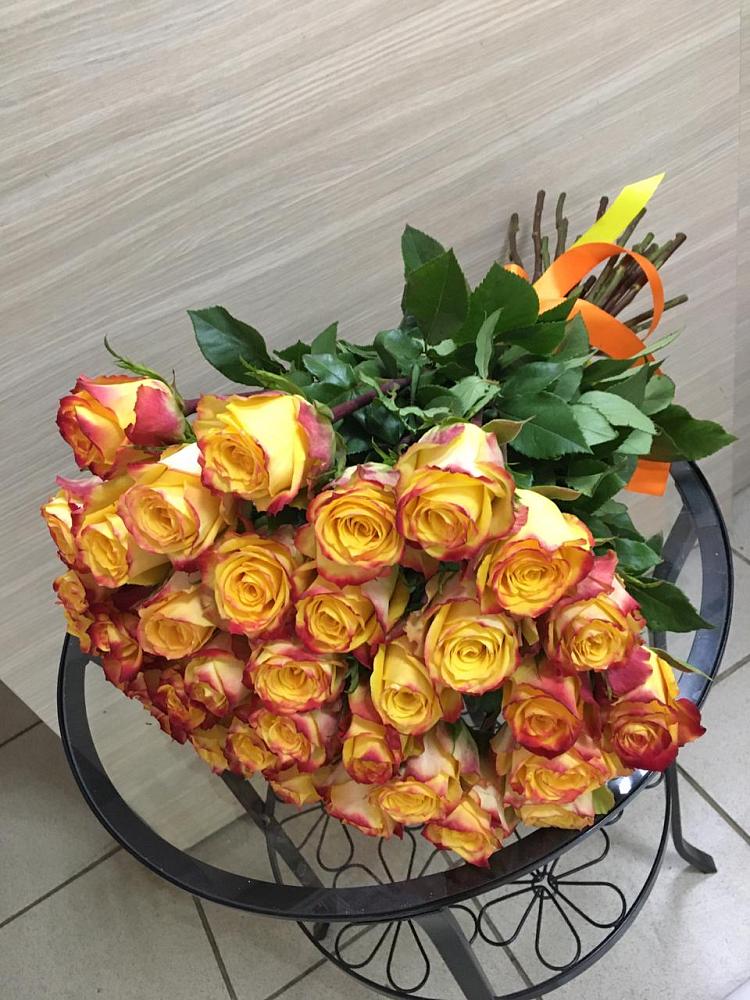 Букет Желтые розы в Жилино-1