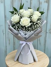 Букет цветов из:  Розы в Жилино-1