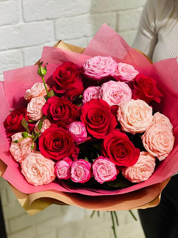 Букет цветов из: Розы в Жилино-1