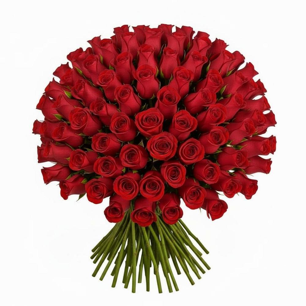 Букет Красные розы Чери Лав в Жилино-1