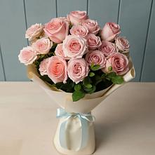 Букет Розовый шарм в Жилино-1