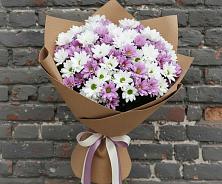 Букет цветов из:  Хризантемы в Жилино-1